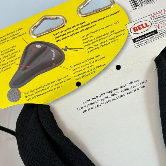 Bell Gel Contour Bicycle Seat Cover (NEW) - Picture 11 of 11